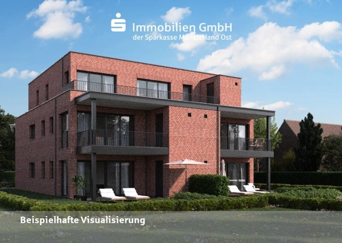 Visualisierung Rückseite