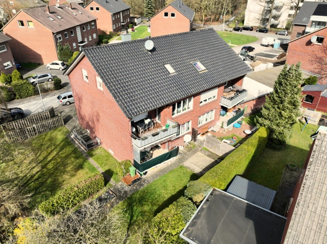 Drohnenaufnahme
