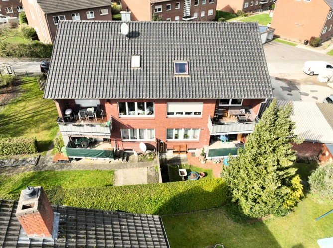 Drohnenaufnahme