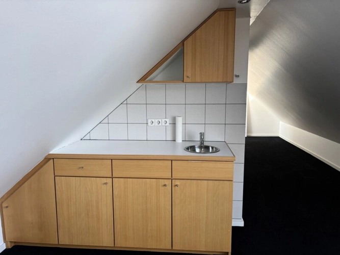 Küche Spitzboden
