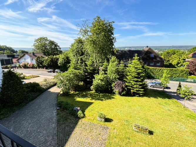 Ansprechende Dachterrasse