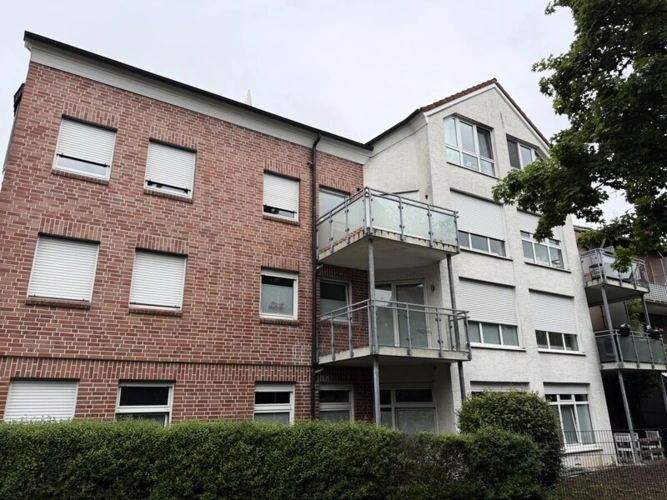 Rückseitige Ansicht