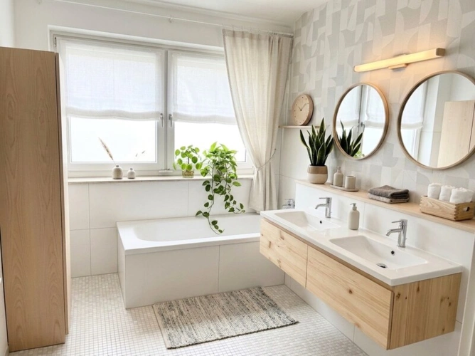 Badezimmer * Bild mit KI bearbeitet *