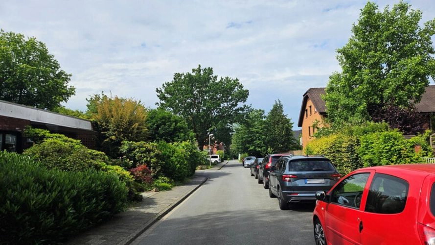 Ruhige Wohnstraße