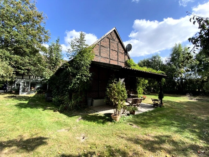 überdachte Westterrasse