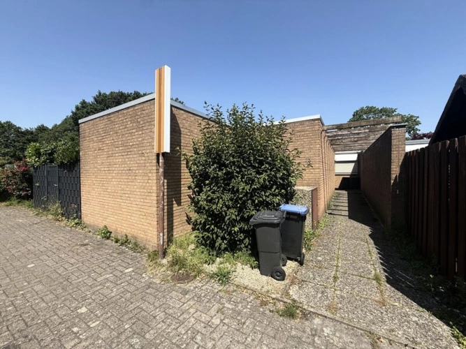 Ansicht Zuwegung