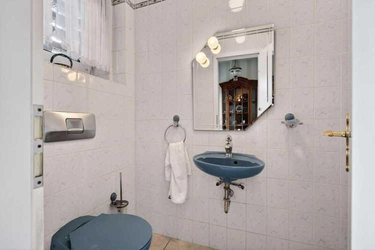 Gäste WC, EG