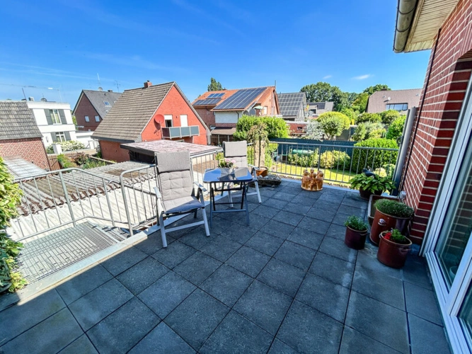 Aussicht Dachterrasse