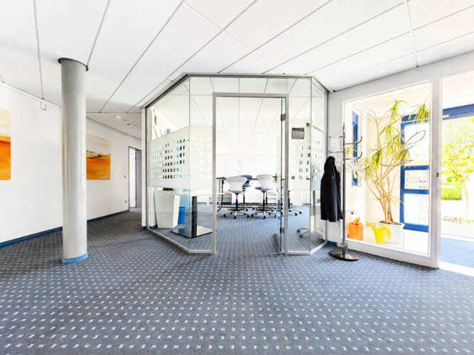Büro-Empfangsbereich