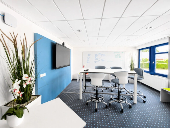 Büro-Empfangsbereich