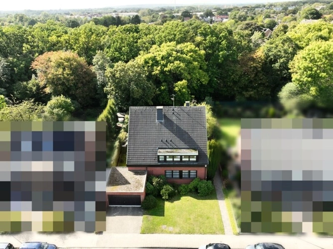 Drohnenaufnahme