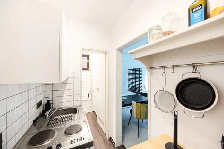 Küche/Flur Appartement