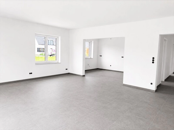 Wohnzimmer und Küche