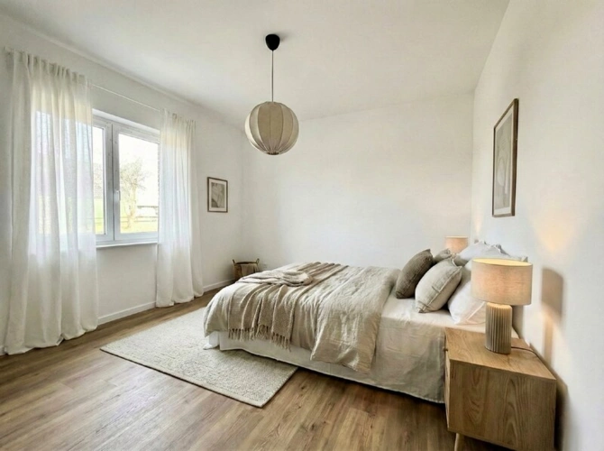 Schlafzimmer KI visualisiert