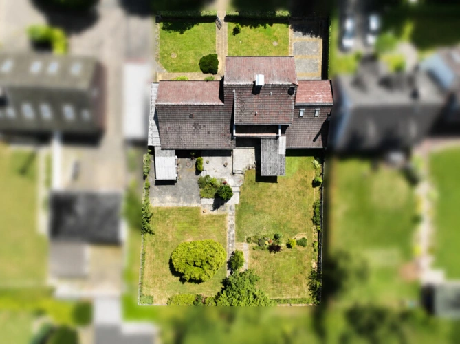 Ansicht von oben