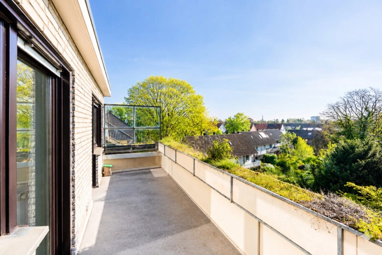 Balkon Innenhof