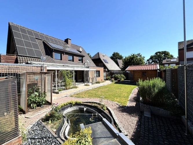 Gartenansicht