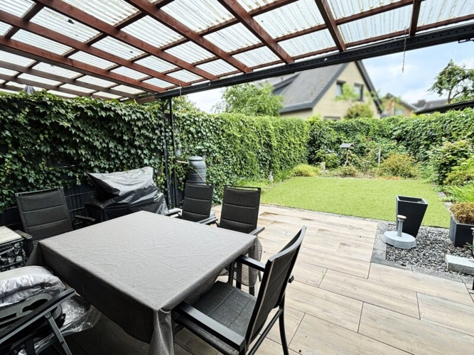 Blick in den Garten