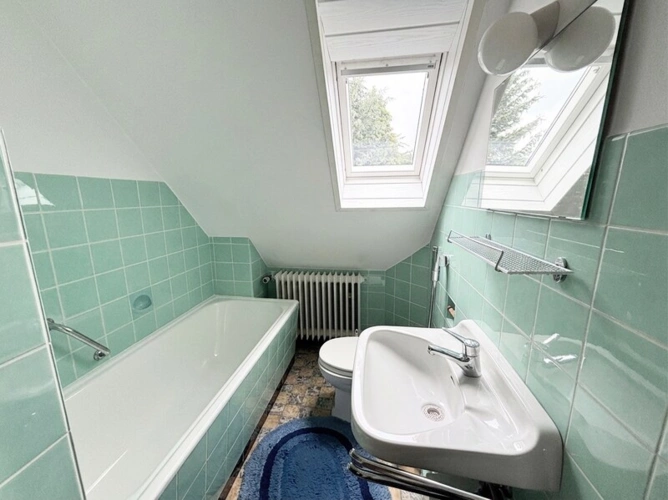 Schlafzimmer DG