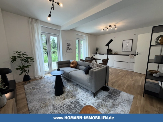 Wohn- Esszimmer