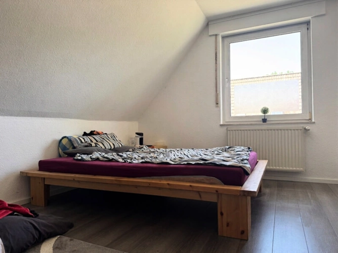 Schlafzimmer im DG
