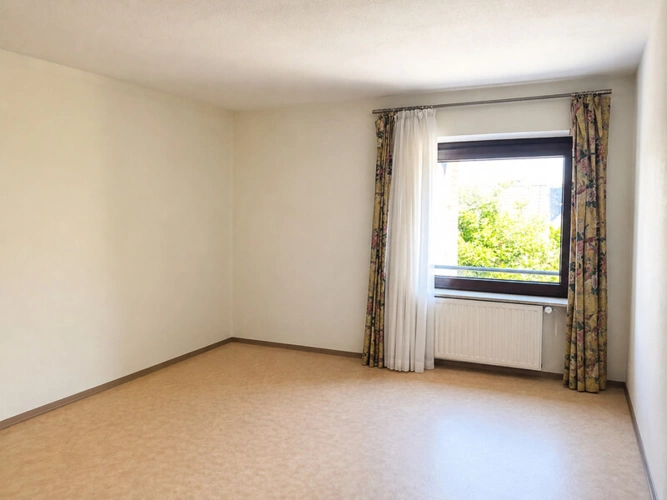 Schlafzimmer (Visualisierung unmöbliert)