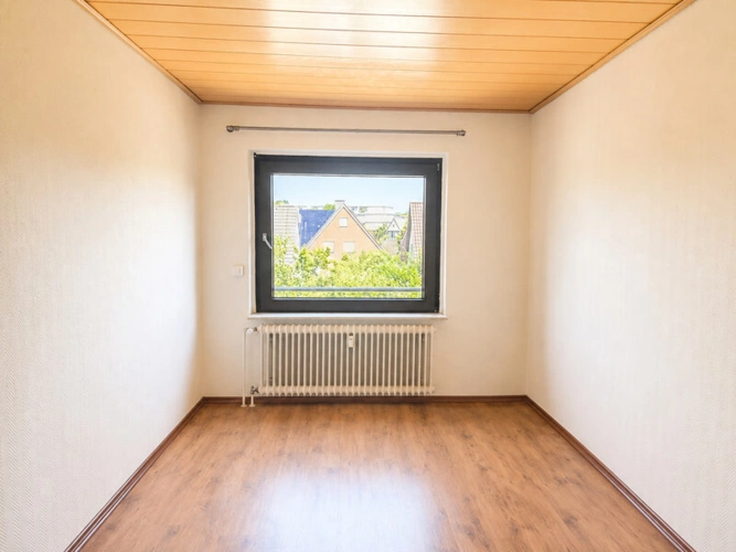Schlafzimmer (Visualisierung unmöbliert)