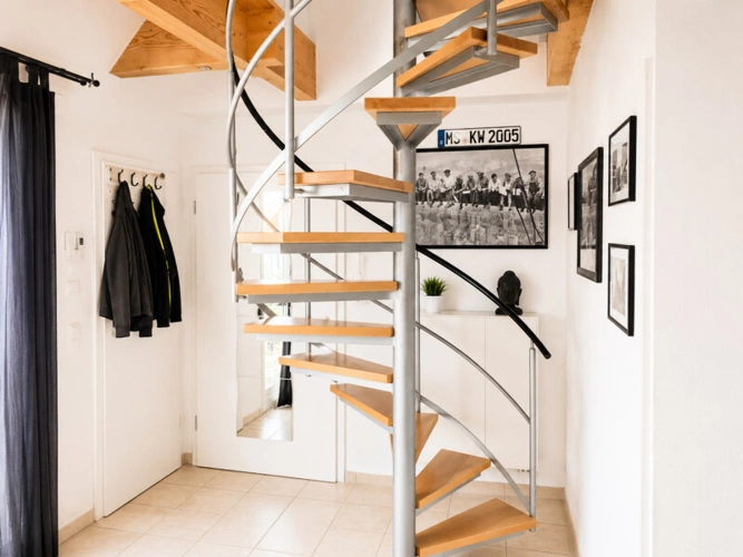 Wendeltreppe