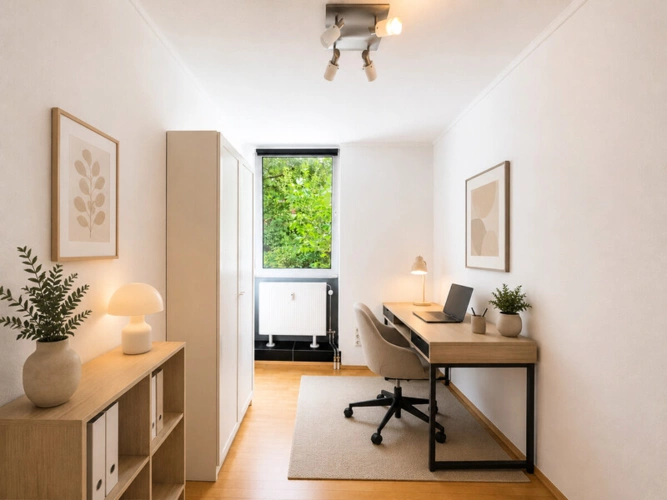 Büro Visualisierung