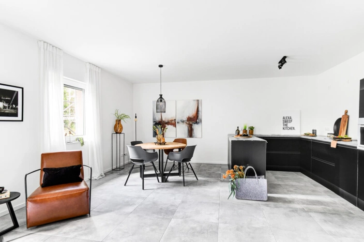 Wohnen, Essen, Kochen