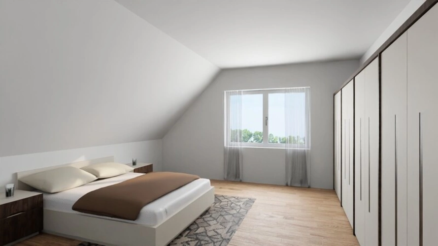 Schlafzimmer - KI Impression