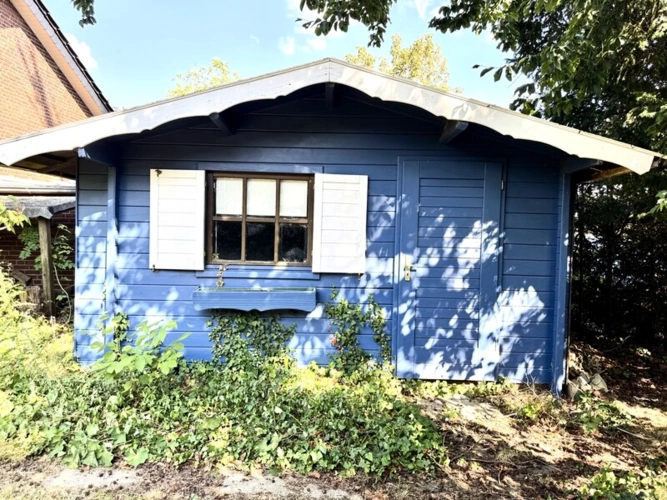 Das Gartenhaus für alle Fälle