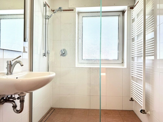 Das elegante Duschbad
