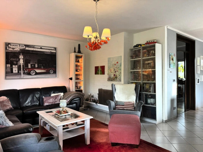 gemütliche Sofaecke
