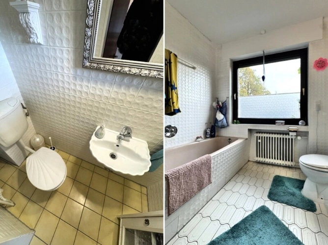 Gäste-WC & Bad