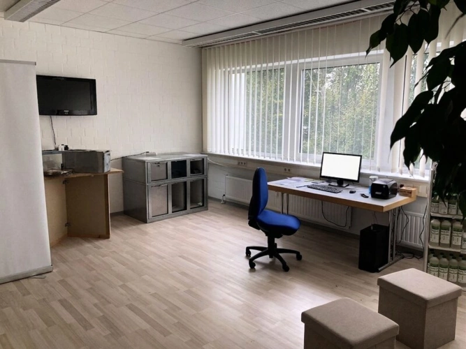 Büro A Innenansicht