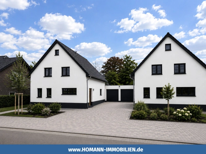 Wohnzimmer - KI Visualisierung