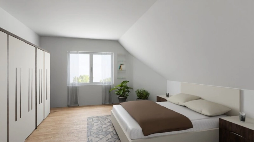 Kinderzimmer - KI Visualiierung