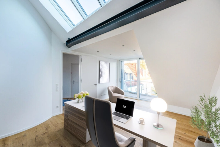 Beispiel Möblierung - Homestaging