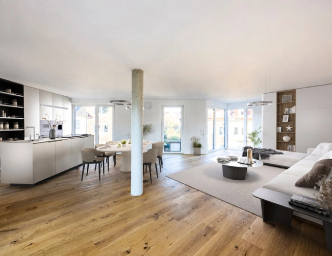 Wohnbeispiel - Homestaging