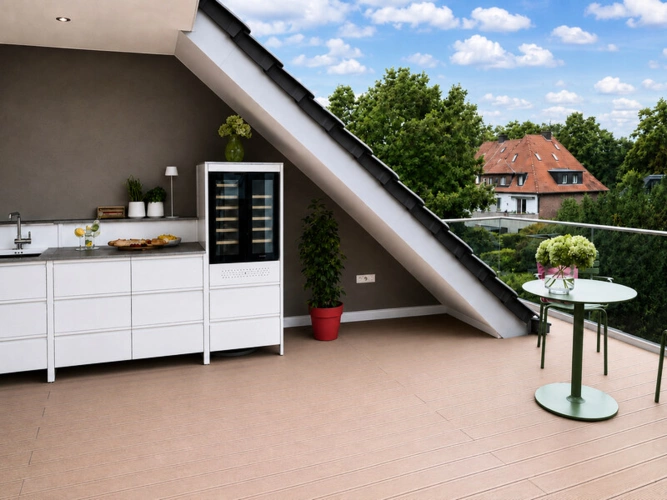 Weitblick Dachterrasse