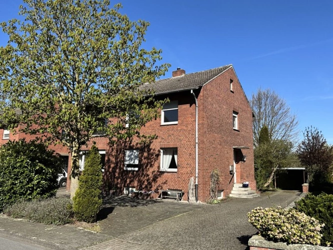 Ansicht Hauseingang
