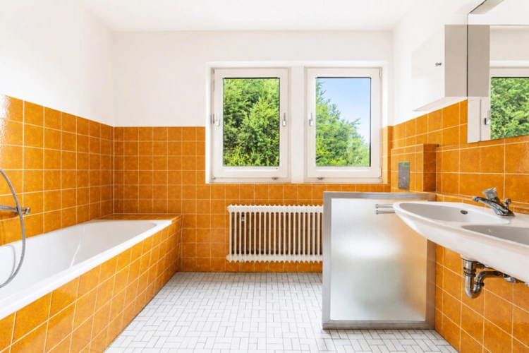 Badezimmer Obergeschoss