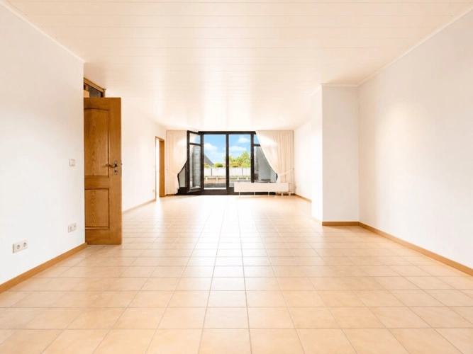 Wohn- und Esszimmer visualisiert