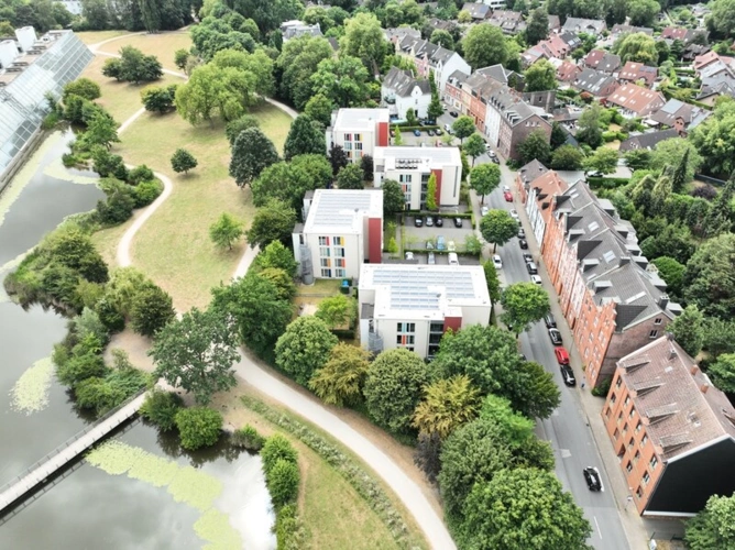 Blick von oben