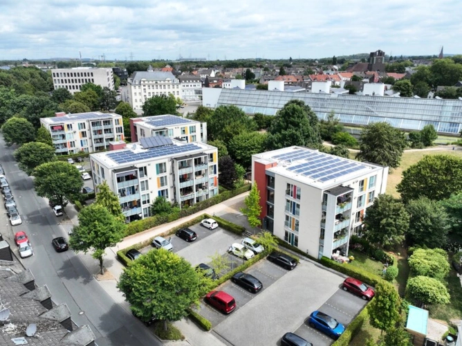 Blick von oben