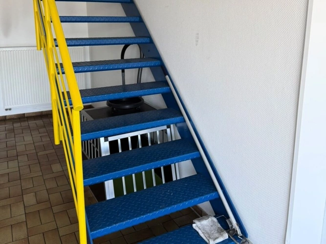 Treppenhaus Büro