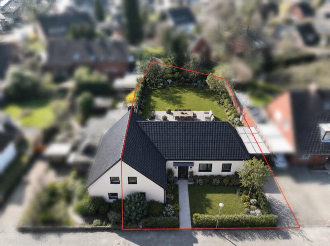 Visualisierung als Einfamilienhaus
