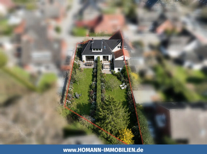 Visualisierung Gartenansicht