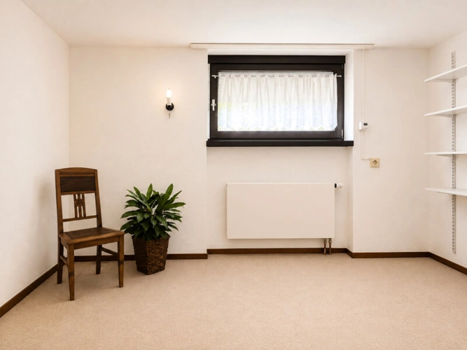 Kleines Gäste- oder weiteres Arbeitszimmer